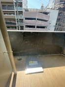 こちらバルコニーです エスリード ザ・イーストレジデンス大阪城