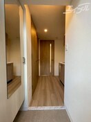 玄関からのお写真です エスリード ザ・イーストレジデンス大阪城