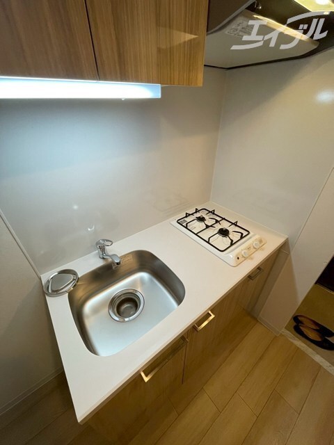 綺麗なキッチンルームです エスリード ザ・イーストレジデンス大阪城