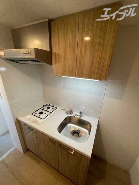 おしゃれなキッチンスペースになります。 エスリード ザ・イーストレジデンス大阪城