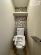 清潔感のあるトイレです エスリード ザ・イーストレジデンス大阪城