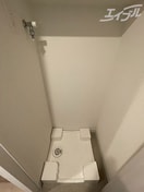 室内洗濯機置場になります エスリード ザ・イーストレジデンス大阪城