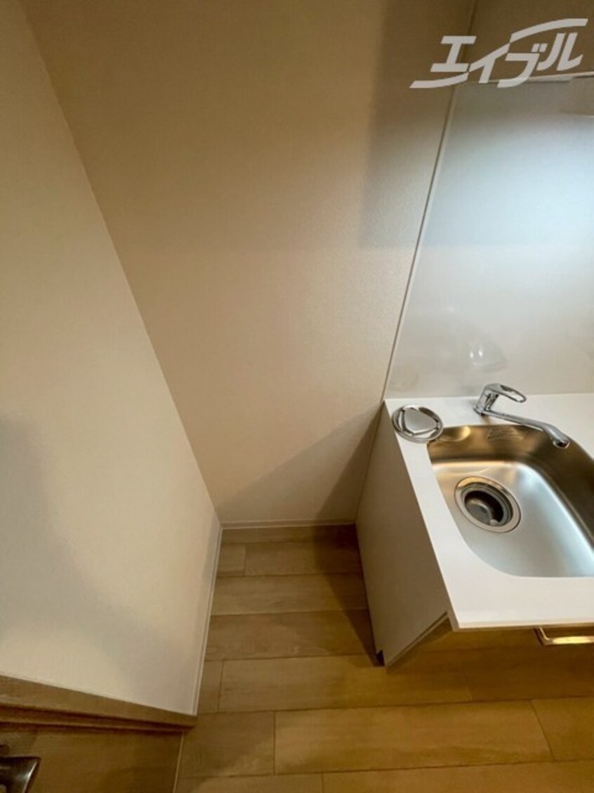 冷蔵庫置場です エスリード ザ・イーストレジデンス大阪城