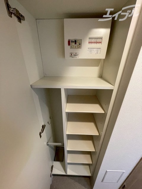 便利なシューズボックス付き エスリード ザ・イーストレジデンス大阪城