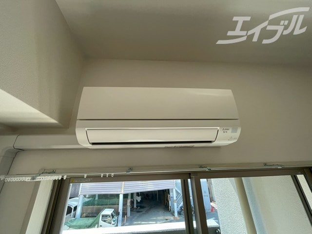 エアコン完備です♪ エスリード ザ・イーストレジデンス大阪城