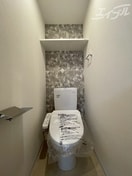 白基調のトイレになります♪ エスリード ザ・イーストレジデンス大阪城