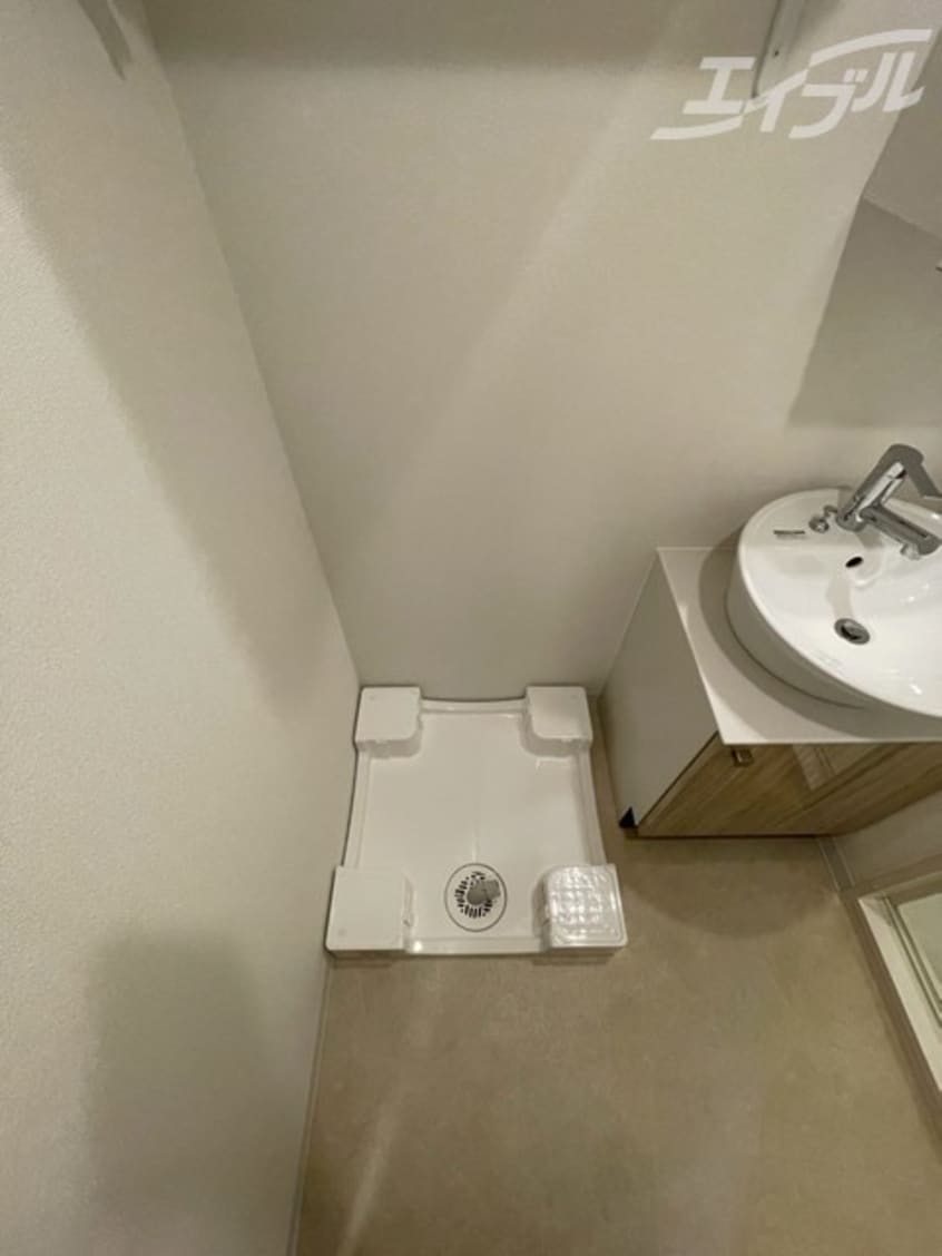 室内洗濯機置場になります エスリード ザ・イーストレジデンス大阪城