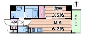 間取図 ソルテラス本庄西クレアスト