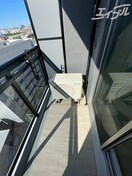 奥行きのあるワイドバルコニー設計！ ソルテラス本庄西クレアスト