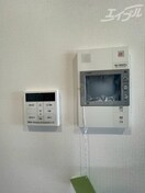 安心のモニター付きインターホン！ ソルテラス本庄西クレアスト