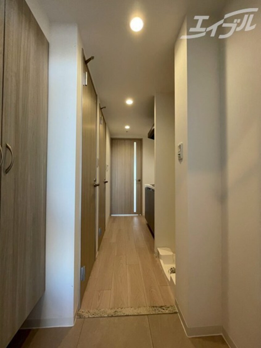 広々とした玄関ホールです！ ソルテラス本庄西クレアスト