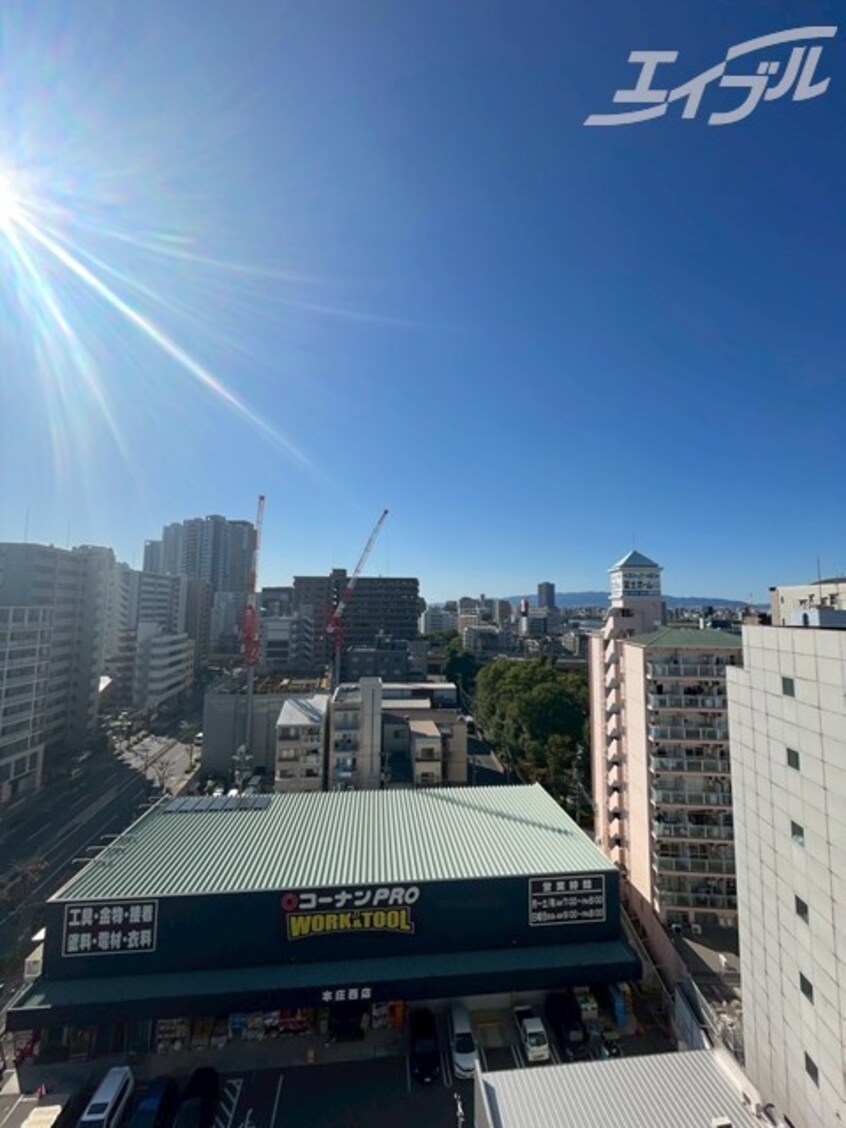 見晴らし良好です！ ソルテラス本庄西クレアスト