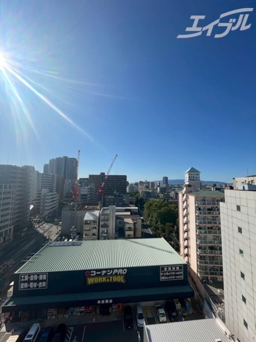 見晴らし良好です！ ソルテラス本庄西クレアスト