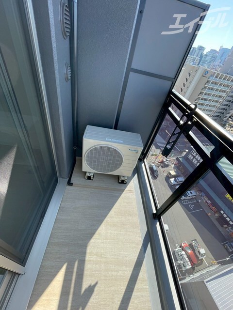 奥行きのあるワイドバルコニー設計！ ソルテラス本庄西クレアスト