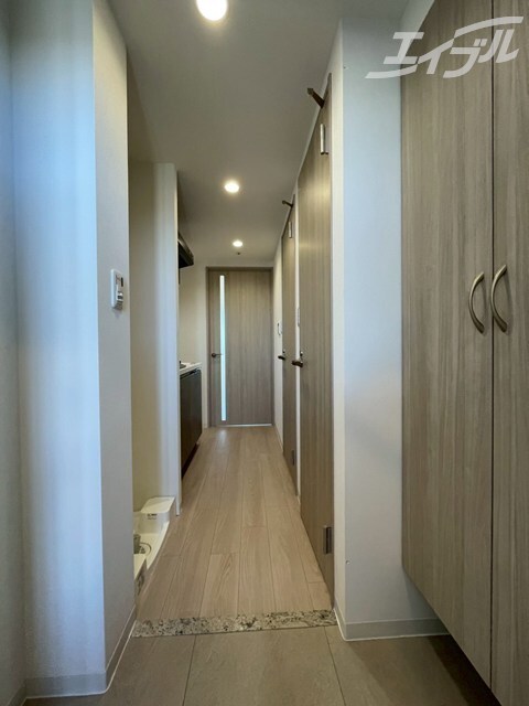 広々とした玄関ホールです！ ソルテラス本庄西クレアスト