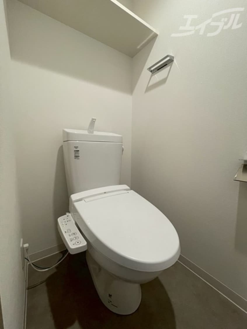 ウォシュレット付き暖房便座！ ソルテラス本庄西クレアスト