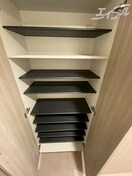 たくさん収納できるシューズボックス！ ソルテラス本庄西クレアスト