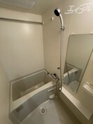 浴室乾燥、暖房付きのお風呂です！ ソルテラス本庄西クレアスト