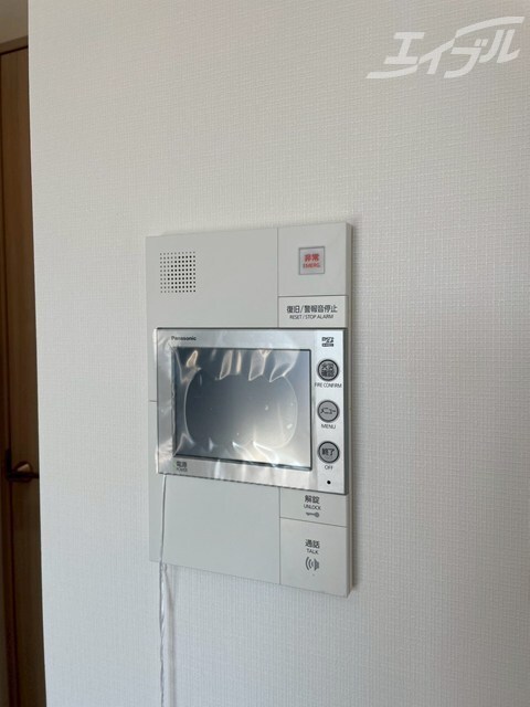 安心のモニター付きインターホン！ ソルテラス本庄西クレアスト