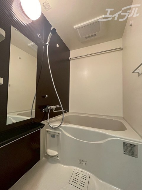 浴室乾燥、暖房付きのお風呂です！ ソルテラス本庄西クレアスト