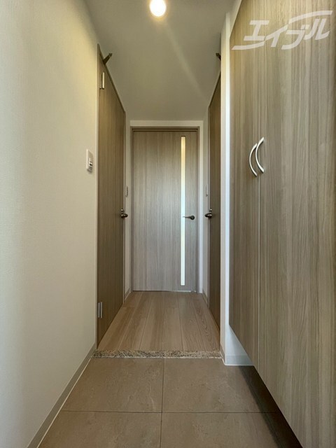 広々とした玄関ホールです！ ソルテラス本庄西クレアスト