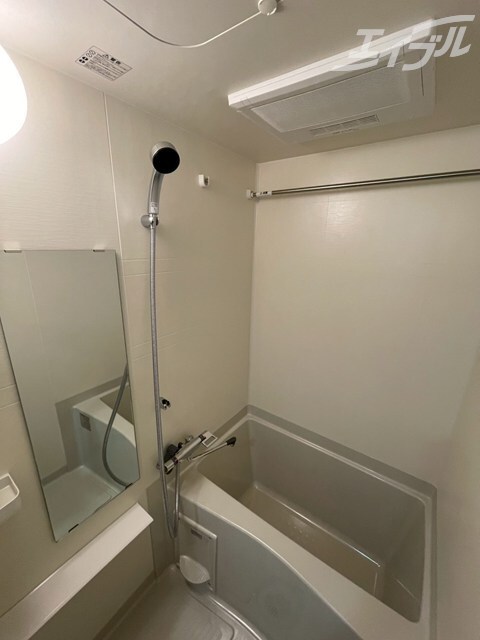 浴室乾燥、暖房付きのお風呂です！ ソルテラス本庄西クレアスト