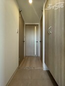 広々とした玄関ホールです！ ソルテラス本庄西クレアスト