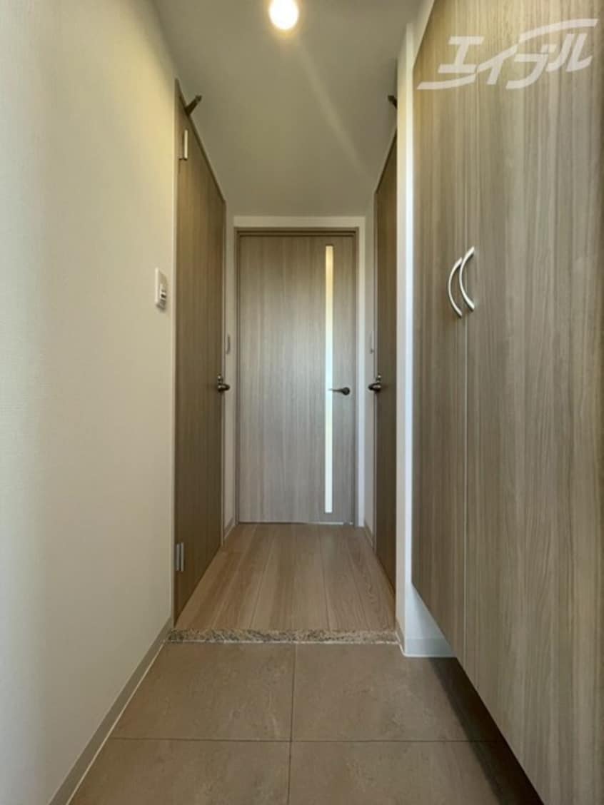 広々とした玄関ホールです！ ソルテラス本庄西クレアスト