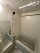 浴室乾燥、暖房付きのお風呂です！ ソルテラス本庄西クレアスト