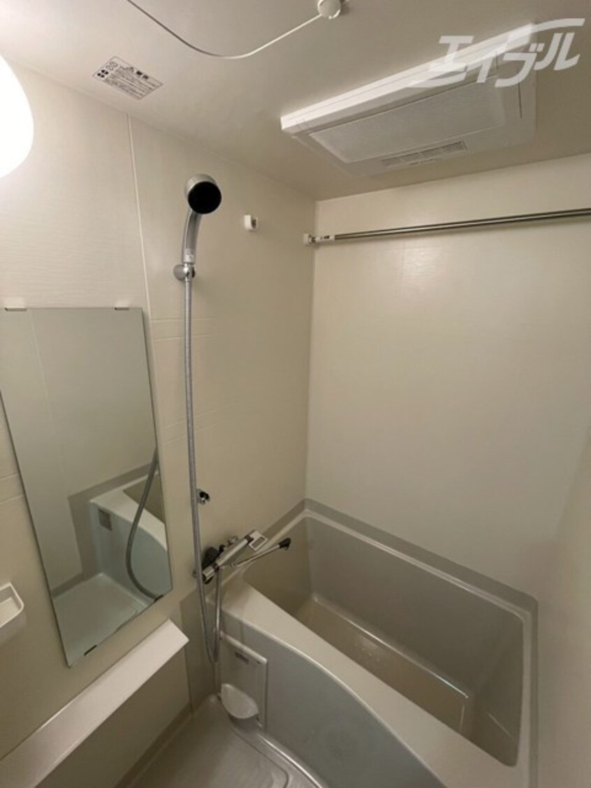 浴室乾燥、暖房付きのお風呂です！ ソルテラス本庄西クレアスト