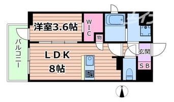 間取図 ワールドアイ大阪城EASTⅢ