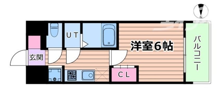 間取図 ワールドアイ大阪城EASTⅢ