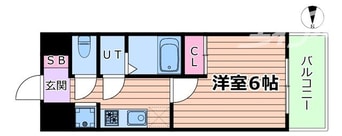 間取図 ワールドアイ大阪城EASTⅢ
