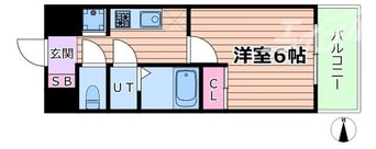 間取図 ワールドアイ大阪城EASTⅢ