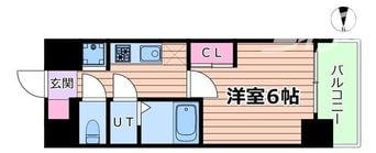 間取図 ワールドアイ大阪城EASTⅢ