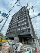 ワールドアイ大阪城EASTⅢの外観