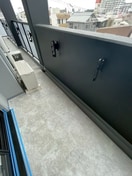 奥行きのあるワイドバルコニー設計！ ワールドアイ大阪城EASTⅢ