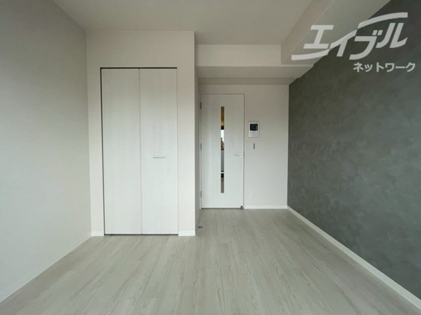 ゆったりとしたお部屋です。 ワールドアイ大阪城EASTⅢ