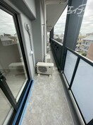 開放感のあるバルコニーです。 ワールドアイ大阪城EASTⅢ