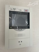 安心のモニター付きインターホン！ ワールドアイ大阪城EASTⅢ