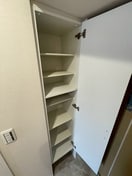 たくさん収納できるシューズボックス！ ワールドアイ大阪城EASTⅢ