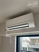 エアコン付いてます。 ワールドアイ大阪城EASTⅢ