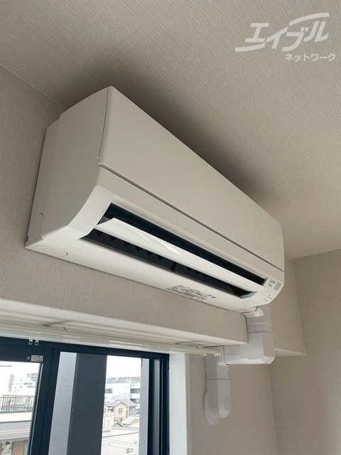 エアコン付いてます。 ワールドアイ大阪城EASTⅢ