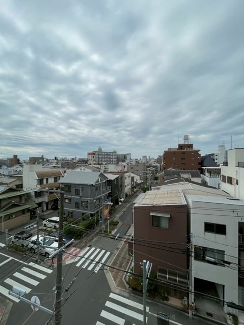 見晴らし良好です！ ワールドアイ大阪城EASTⅢ