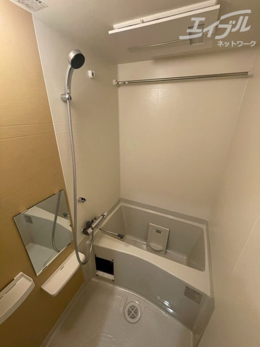 用具置き場あります。 ワールドアイ大阪城EASTⅢ