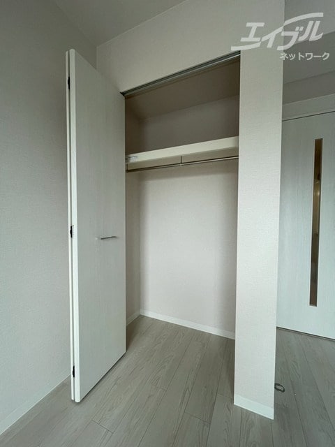 収納になります。 ワールドアイ大阪城EASTⅢ