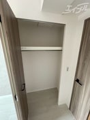 上段に棚付きのクローゼットです！ ワールドアイ大阪城EASTⅢ