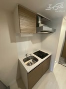 コンロ2口あります。 ワールドアイ大阪城EASTⅢ