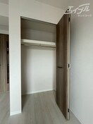 収納になります。 ワールドアイ大阪城EASTⅢ