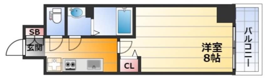 間取図 PHOENIX新大阪